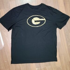 GREEN BAY PACKERS Mens XL T-Shirt; NEW W/TAGS; , gold letter 100% Cotton; NFL